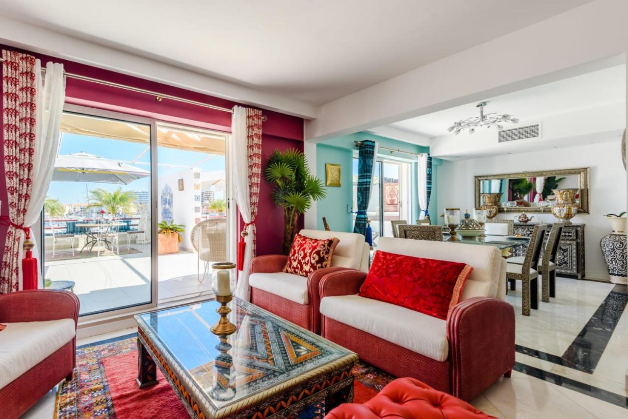 Marina Real - Sea View By Hd Properties Vilamoura Exterior foto